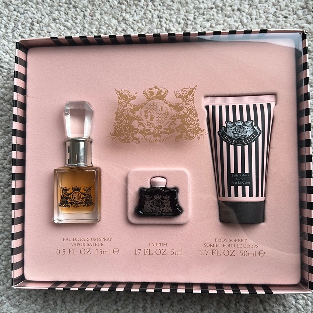 Juicy culture perfume gift set